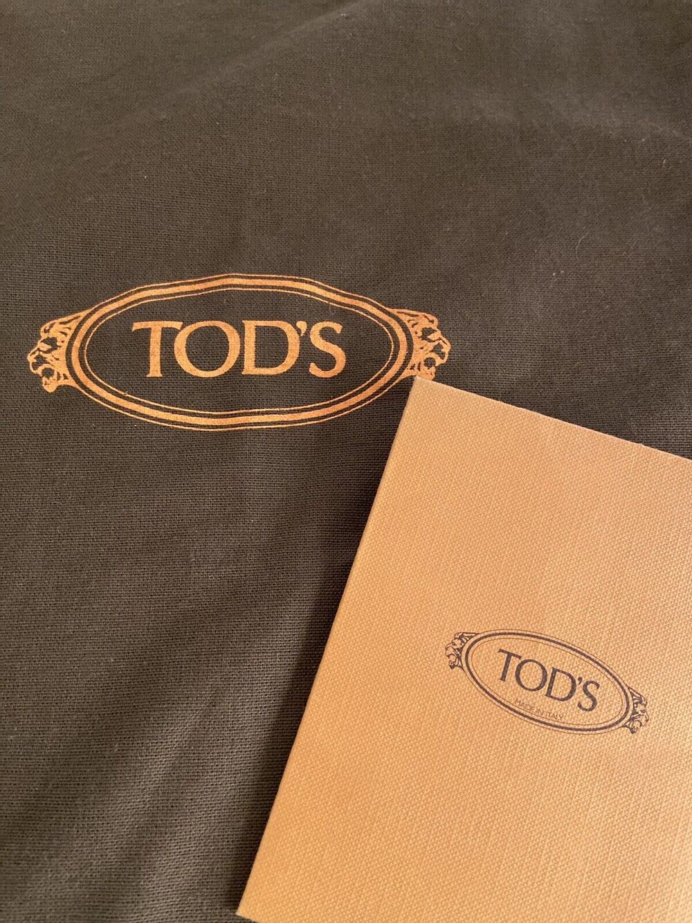 TOD’S Dust Bag & Gift Envelope